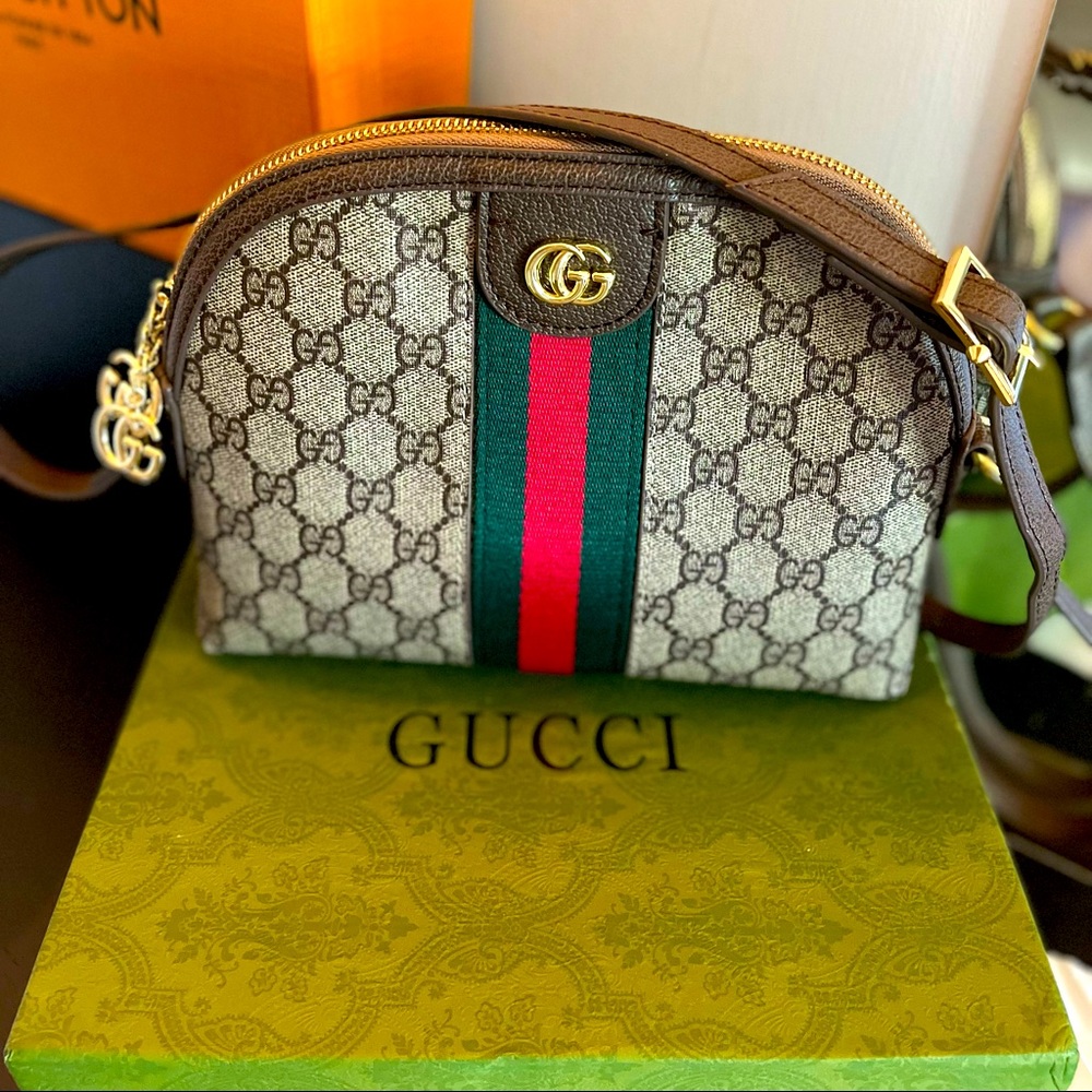 Gucci Ophidia small shoulder bag